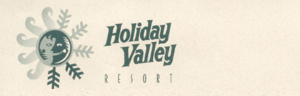 holiday valley logo